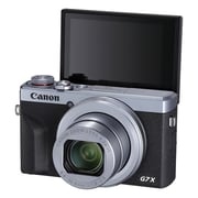 كاميرا كانون باور شوت G7X Mark III الرقمية فضي