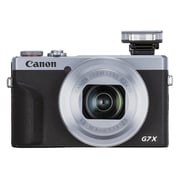 كاميرا كانون باور شوت G7X Mark III الرقمية فضي