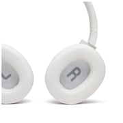 JBL TUNE 750BTNC Wireless Over-Ear ANC Headphones White