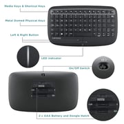 Lenovo GX30N73442 500 Multimedia Controller Black