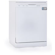 Midea -W Dishwasher 12 Place White WQP125203