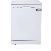 Midea -W Dishwasher 12 Place White WQP125203