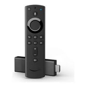Amazon W87CUN Fire TV Stick Black with Built-in Alexa Voice Remote (International Version)