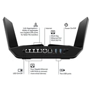 NetGear RAX120 Nighthawk AX12 12 Stream AX6000 WiFi 6 Router