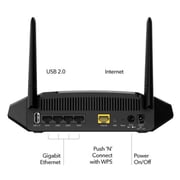 Netgear R6260-100UKS AC1600 Dual Band Gigabit Smart Wifi Router
