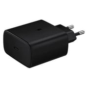 Samsung Travel Adapter 45W with Type C Cable 1m Black