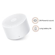 Xiaomi Mi Compact Bluetooth Speaker 2 White