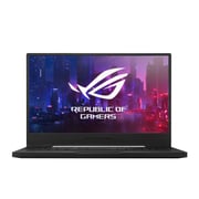 Asus ROG Zephyrus M GU502GV-AZ106T Gaming Laptop - Core i7 2.6GHz 16GB 512GB 6GB Win10 15.6inch Black English/Arabic Keyboard