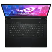 Asus ROG Zephyrus M GU502GV-AZ106T Gaming Laptop - Core i7 2.6GHz 16GB 512GB 6GB Win10 15.6inch Black English/Arabic Keyboard