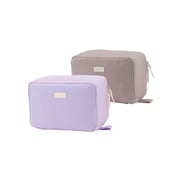 Bags in Bag SLV02 Lovely Mini Set Brown