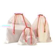 Bags in Bag BLMASP 3Type Mesh String Pouch