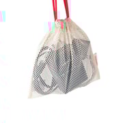 Bags in Bag BLMASP 3Type Mesh String Pouch