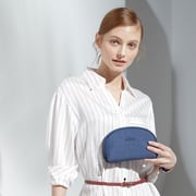 Bags in Bag BDLPARD2 Daily Round Pouch Navy