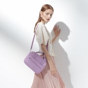 Bags in Bag BDLPACR2 Daily Cross Bag Lavender
