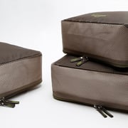 Bags in Bag BCLGC3 3Type Case Pouch Khaki Brown