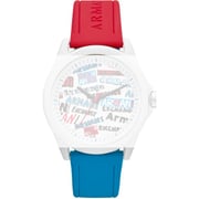 Armani Exchange Drexler Multicolor Silicon Men Watch AX2637