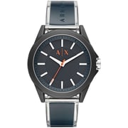 Armani Exchange Drexler Blue Silicon Men Watch AX2642