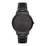 Buy Armani Exchange Cayde Black Stainless Steel Men Watch AX2701