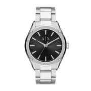 Armani Exchange Fitz Silver Stainless Steel Men Watch AX2800