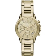 Armani Exchange Smart Gold Stainless Steel Women Watch AX4327
