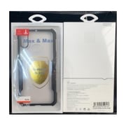 Max & Max Tempered Glass With Back Cover For Samsung A10s