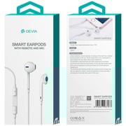 Devia Smart EarPods with Remote and Mic