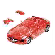 3D Puzzle Cars Benz 3D Puzzle Red