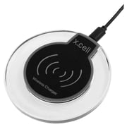 Xcell Wireless Charger For Qi Enable Mobile Phones Black