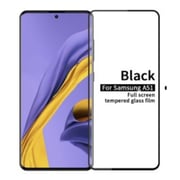 Glassology 5D Tempered Glass+ Clear Back case For Samsung A51
