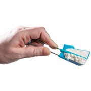 Dreamfarm DFMLV2218 Levoons Scrape Level Measuring Spoon Black