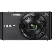 Sony DSCW830 Digital Camera Black