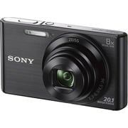 Sony DSCW830 Digital Camera Black