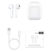 Soundpeats TrueAir Wireless Earbuds White