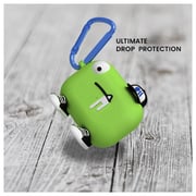 Case Mate Airpods Pro Case CreaturePods Chuck The Cool Guy Green