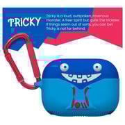 CaseMate Airpods Pro Case CreaturePods Tricky Trickster Blue