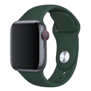 BeHello Premium Silicone Strap 38/40mm For Apple Watch Green