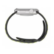 BeHello Premium Silicone Strap 42/44mm For Apple Watch Black/Green