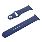 BeHello Premium Silicone Strap 42/44mm For Apple Watch Blue