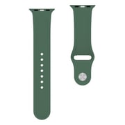 BeHello Premium Silicone Strap 42/44mm For Apple Watch Green