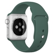 BeHello Premium Silicone Strap 42/44mm For Apple Watch Green