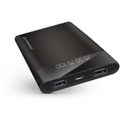 HyperGear Universal Dual USB Portable LED Power Bank 8000mAh