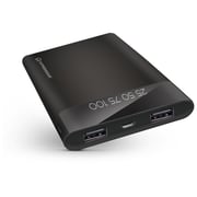 HyperGear Universal Dual USB Portable LED Power Bank 12000mAh