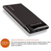 HyperGear Universal Dual USB Portable LED Power Bank 12000mAh