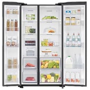 Samsung Side By Side Refrigerator 680 Litres RS62R5001B4