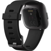 Fitbit FB507BKBK Versa 2 Smartwatch Black/Carbon Aluminum