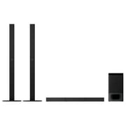 Sony HTS700RF 1000W 5.1Channel Powerful Soundbar With Tollboy Rear Speaker