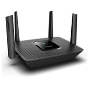 Linksys MR8300 Tri-Band Mesh WiFi Router + 2 Velop Plug-In Nodes - Bundle