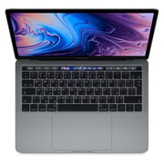 MacBook Pro 13-inch with Touch Bar and Touch ID (2019) - Core i5 2.4GHz 8GB 256GB Shared Space Grey English Keyboard International Version