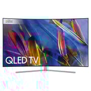 Samsung QA55Q7CAM Q7C 4K Curvedved Smart QLED Television 55inch