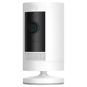 Ring Stick UP Battery Indoor/Outdoor Security Camera White